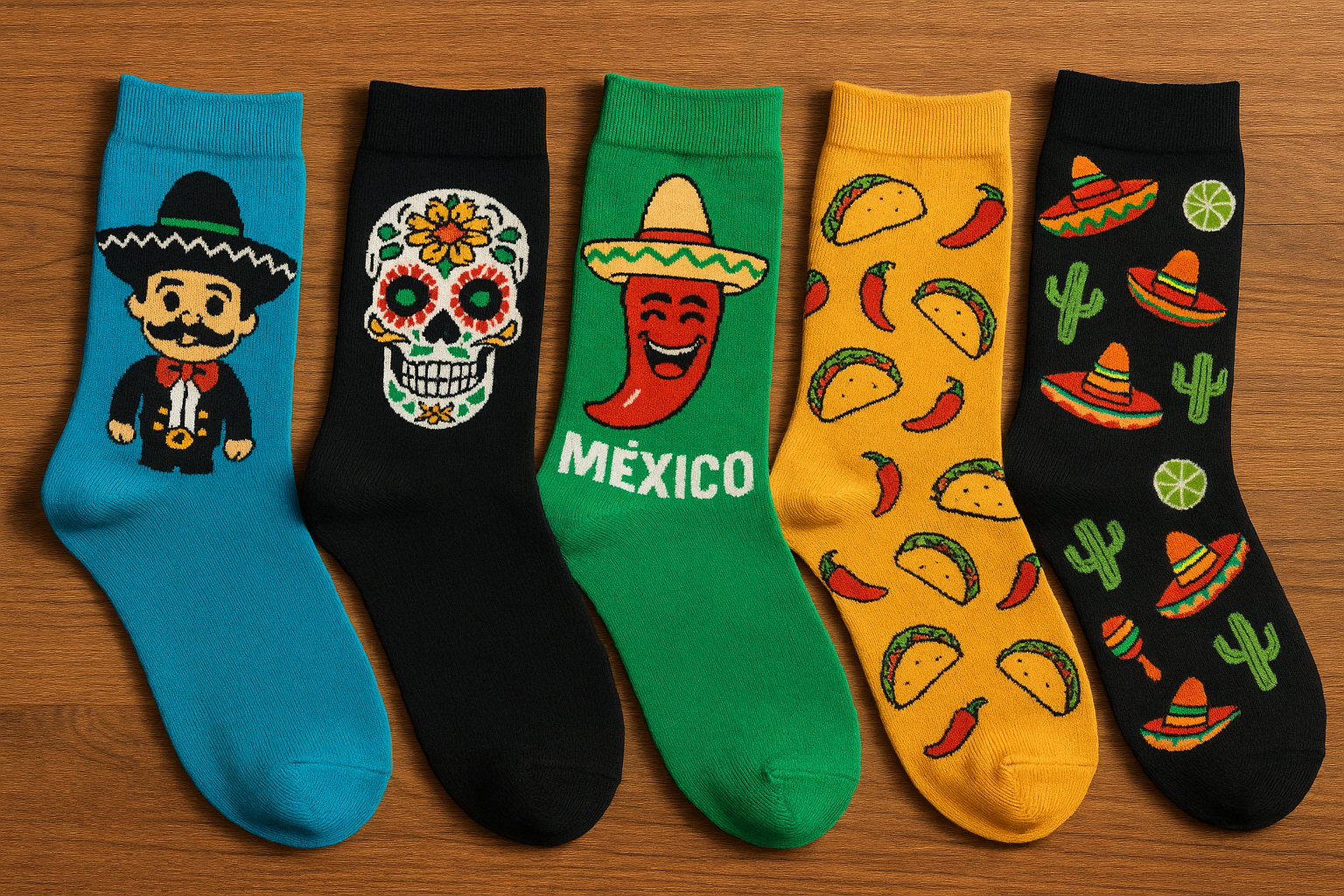 Calcetines Coloridos para Hombres y Mujeres