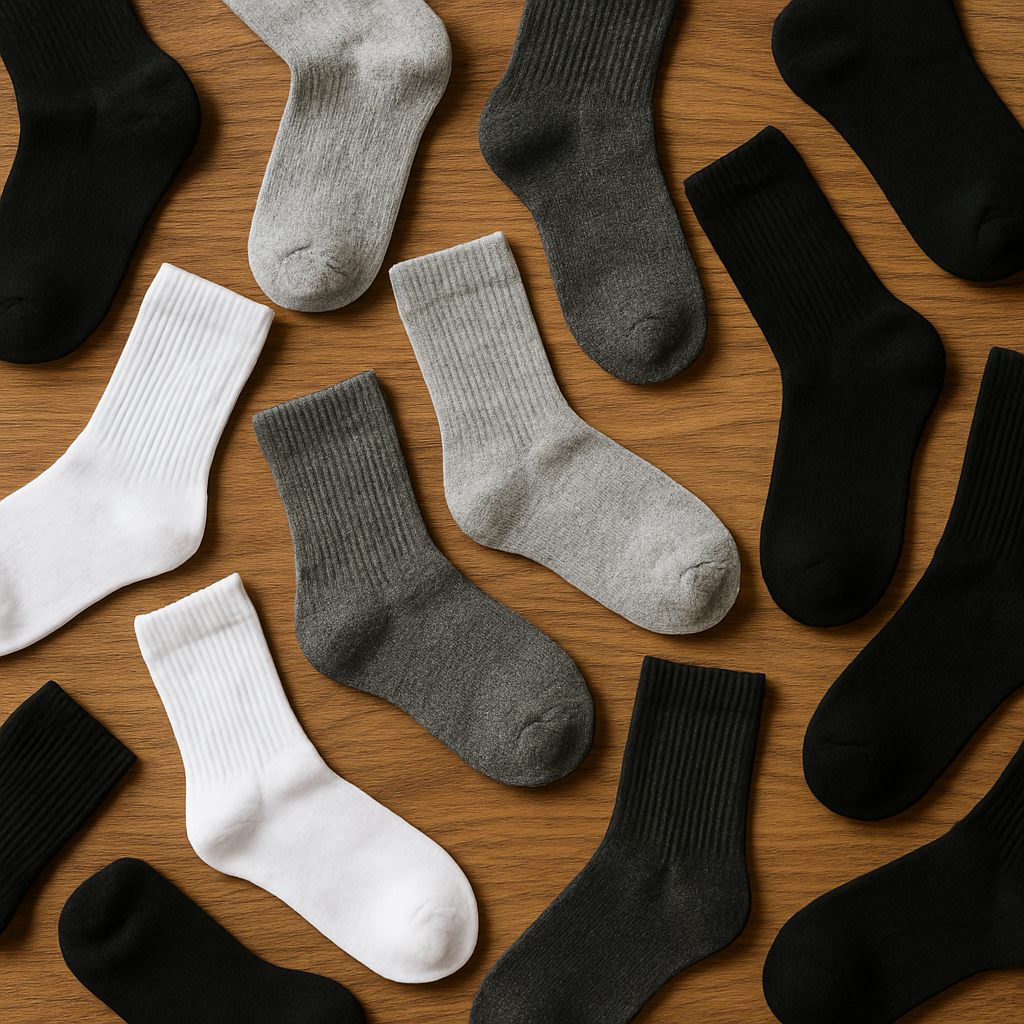 Calcetines Tradicionales de Alta Calidad